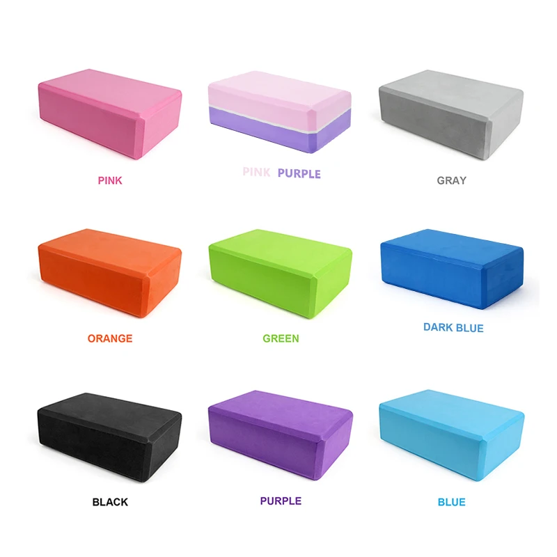 Sports Equipment Pictures - EVA Foam Yoga Block Props Brick