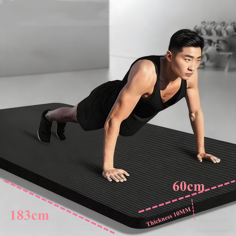 Sports Equipment Pictures - 20MM Extra Thick Yoga Non-slip Yoga