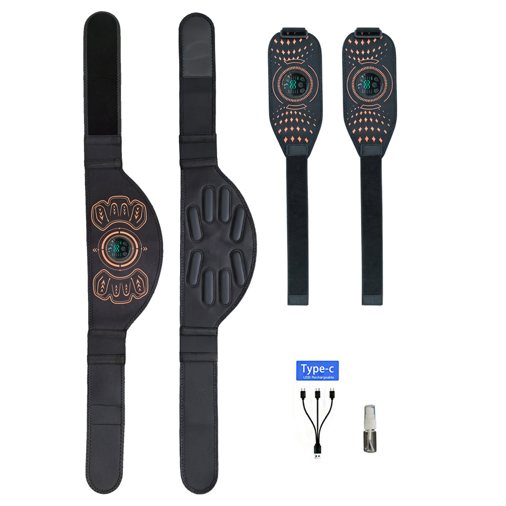Sports Equipment At Home - Smart Fitness Belt Muscle Toner Abs