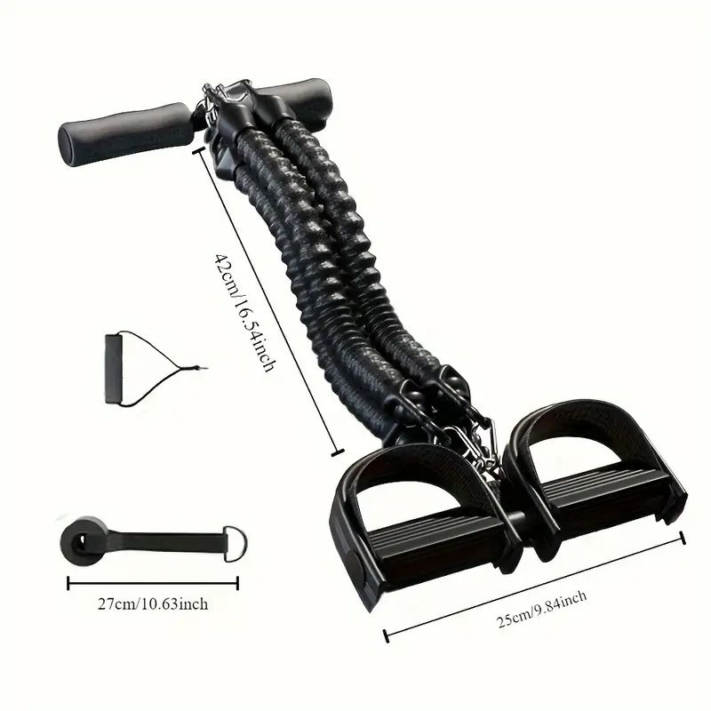 Sports Equipment At Home - Pedal Tension Rope Puller Exercise At