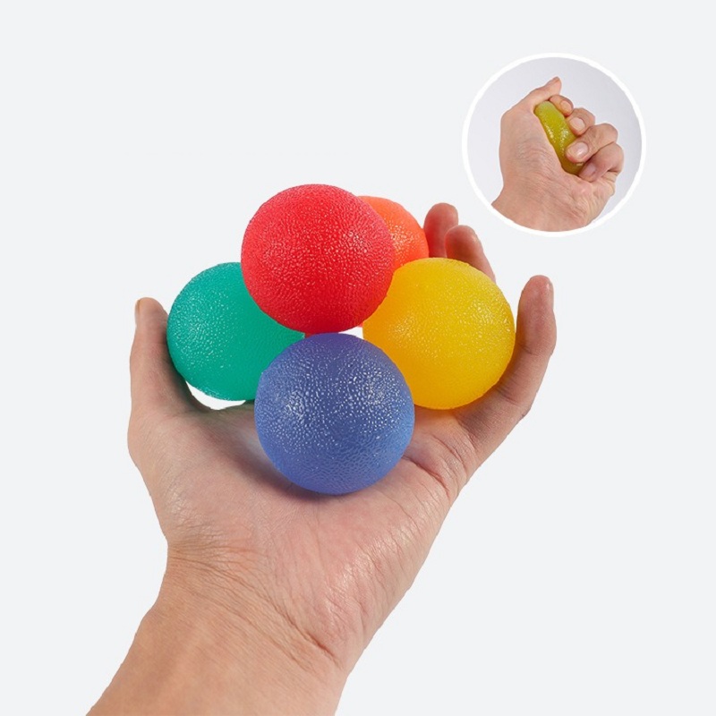 Sports Equipment At Home - Hand Grip Egg Gripping Ball Finger
