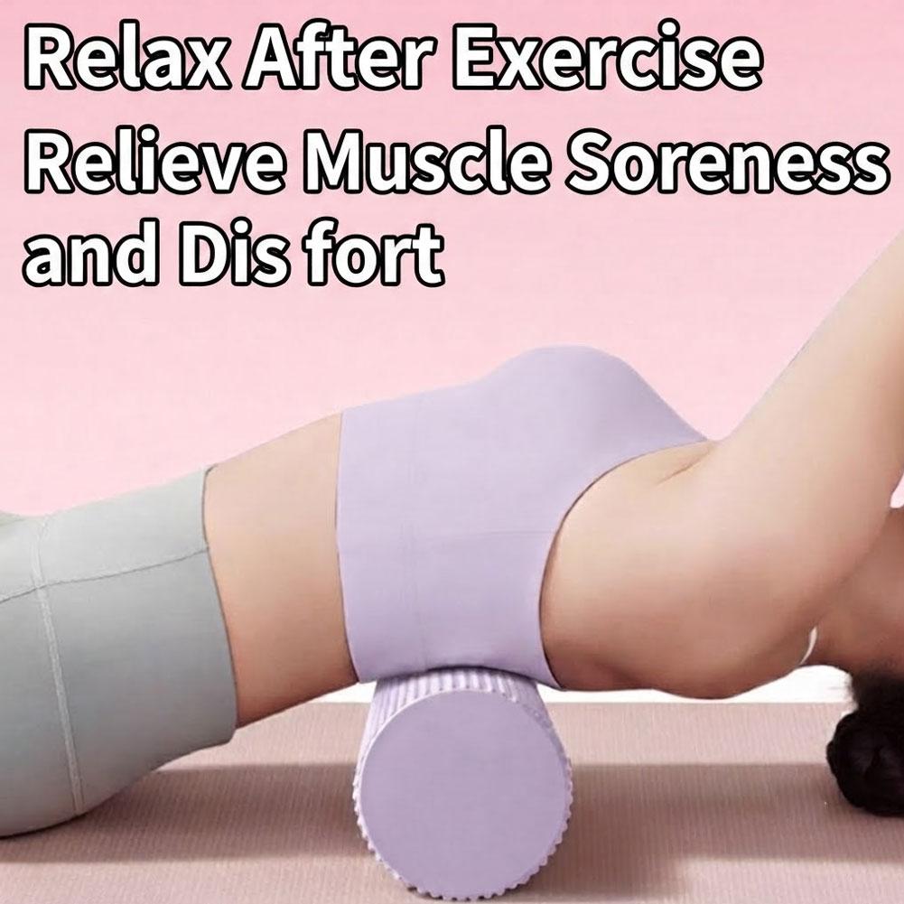 Sports Equipment Pictures - Yoga Foam Roller EVA High Density