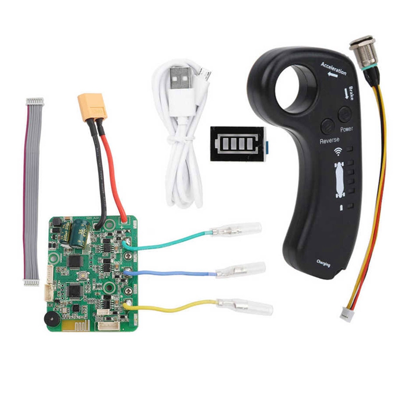 24V Electric Skateboard Remote - Skateboard Complete Deck recension och pris