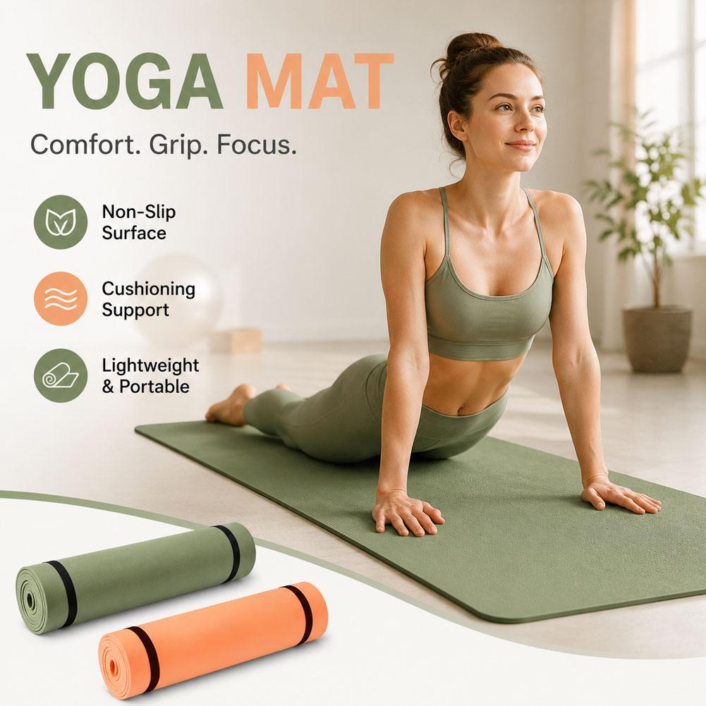 180x50cm Yoga Mats Anti-slip S - Sports Equipment Pictures recension och pris