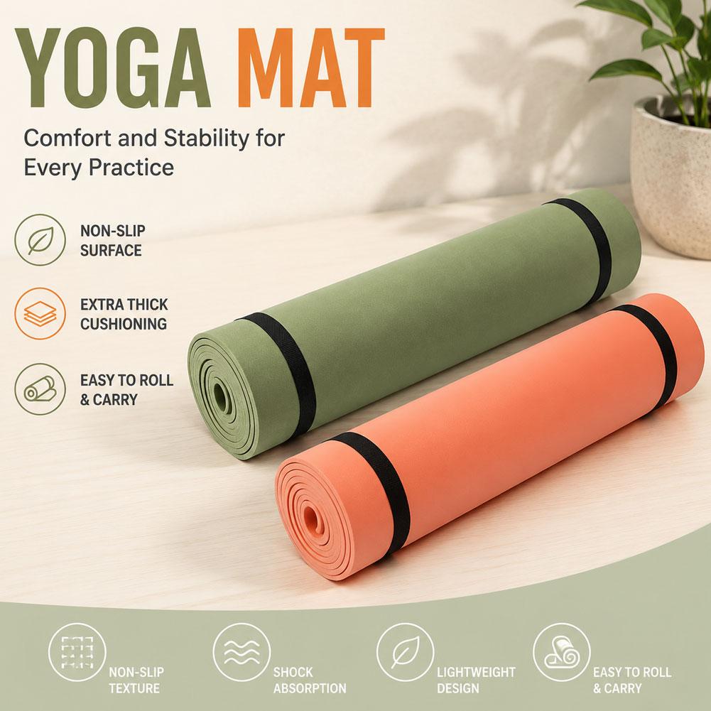 180x50cm Yoga Mats Anti-slip S - Sports Equipment Pictures recension och pris