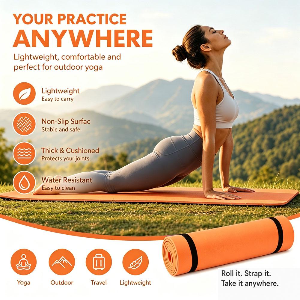 180x50cm Yoga Mats Anti-slip S - Sports Equipment Pictures recension och pris