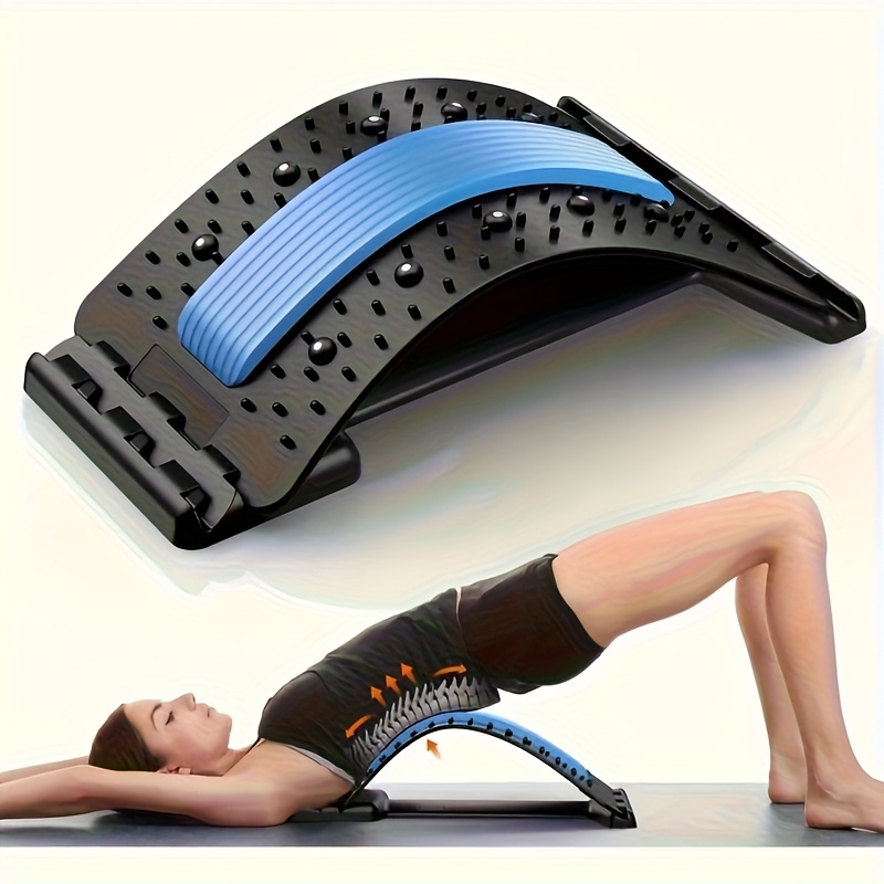 3-Level Back Stretcher Posture - Sports Equipment At Home recension och pris
