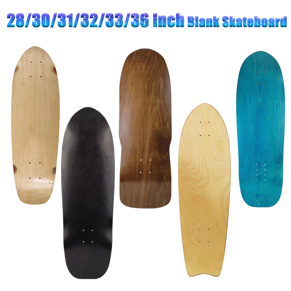 28/30/31/33/36 Inch Skate Boar - Skateboard Complete Deck recension och pris