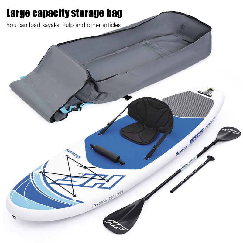 Gray Oxford Cloth Paddle Board - Sports Equipment Bag recension och pris