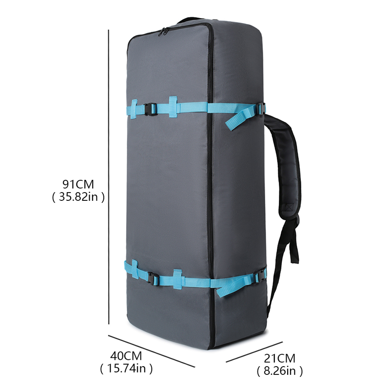 Gray Oxford Cloth Paddle Board - Sports Equipment Bag recension och pris