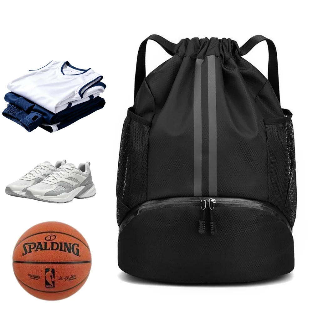 Drawstring Sports Backpack,Lig - Sports Equipment Bag recension och pris