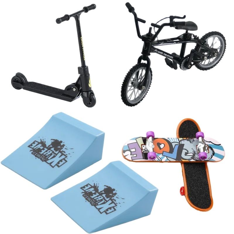 Scooter/Finger Skateboard/Casu - Skateboard Complete Deck recension och pris