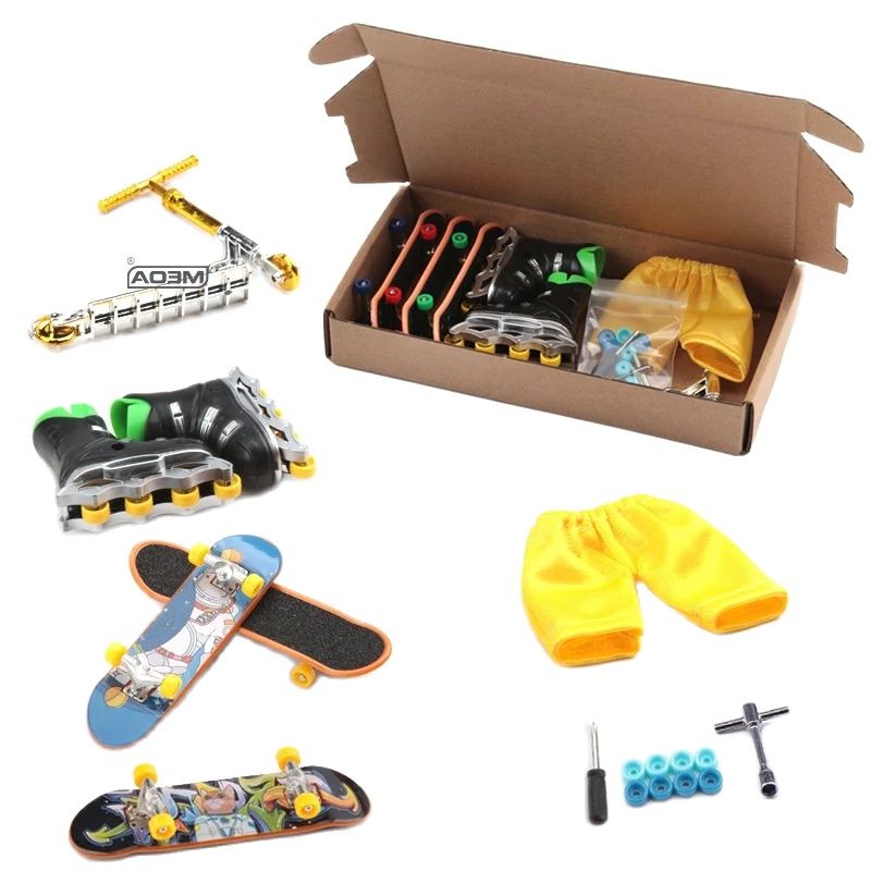 Scooter/Finger Skateboard/Casu - Skateboard Complete Deck recension och pris