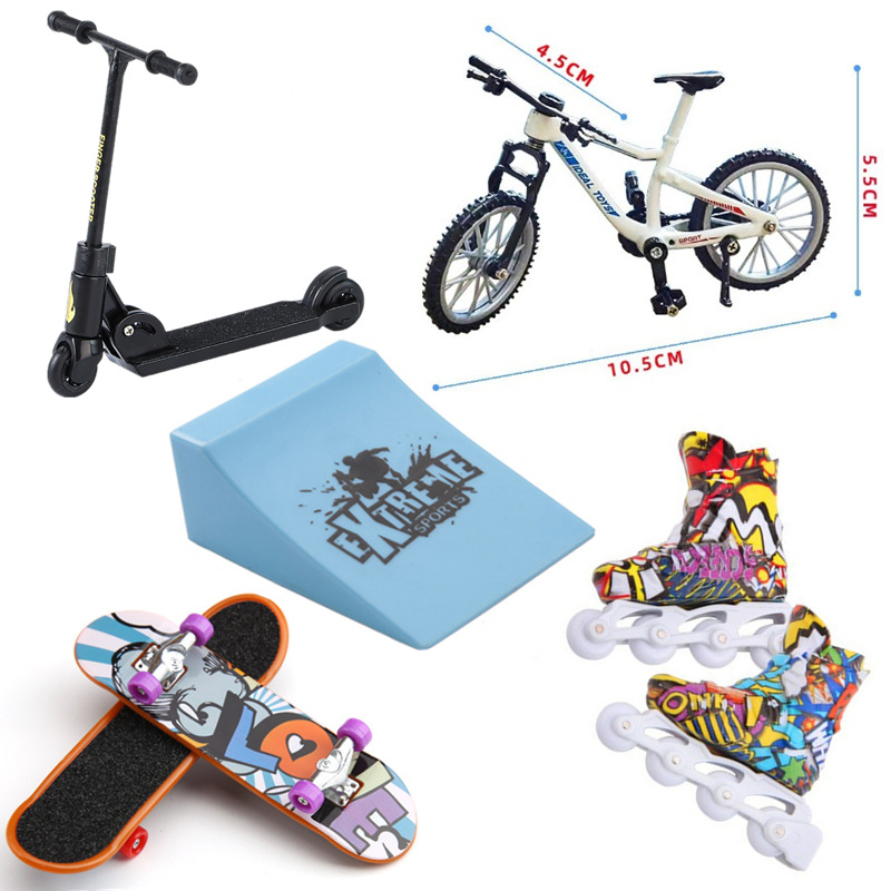 Scooter/Finger Skateboard/Casu - Skateboard Complete Deck recension och pris