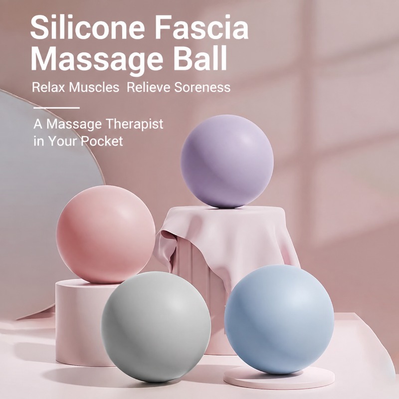 Silicone Fitness Fascia Ball S - Sports Equipment Pictures recension och pris