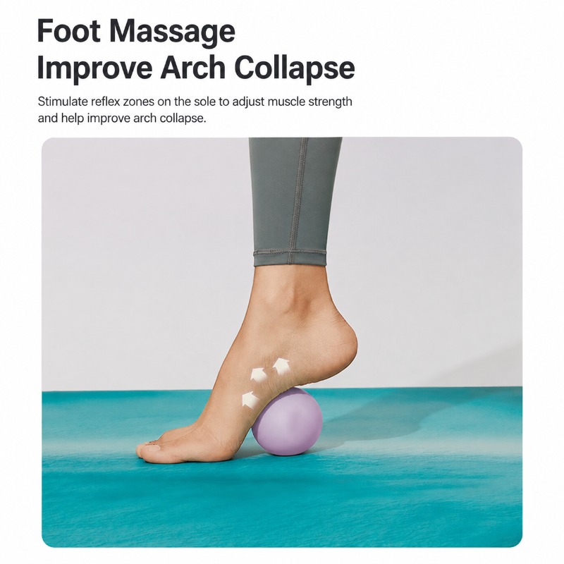 Silicone Fitness Fascia Ball S - Sports Equipment Pictures recension och pris