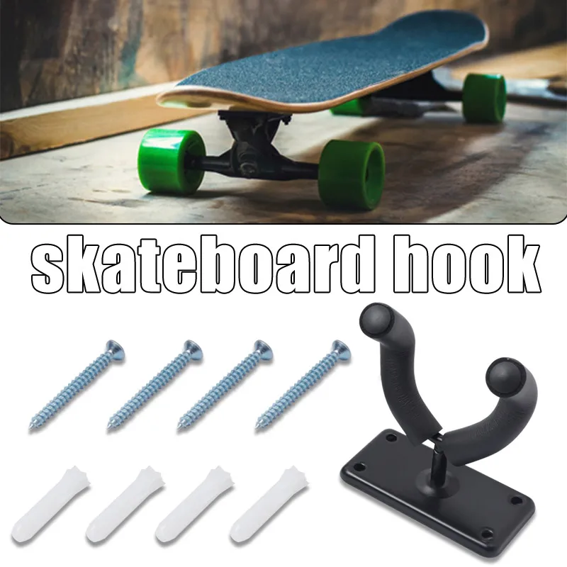 Wall Mount Skateboard Deck Dis - Skateboard Complete Deck recension och pris
