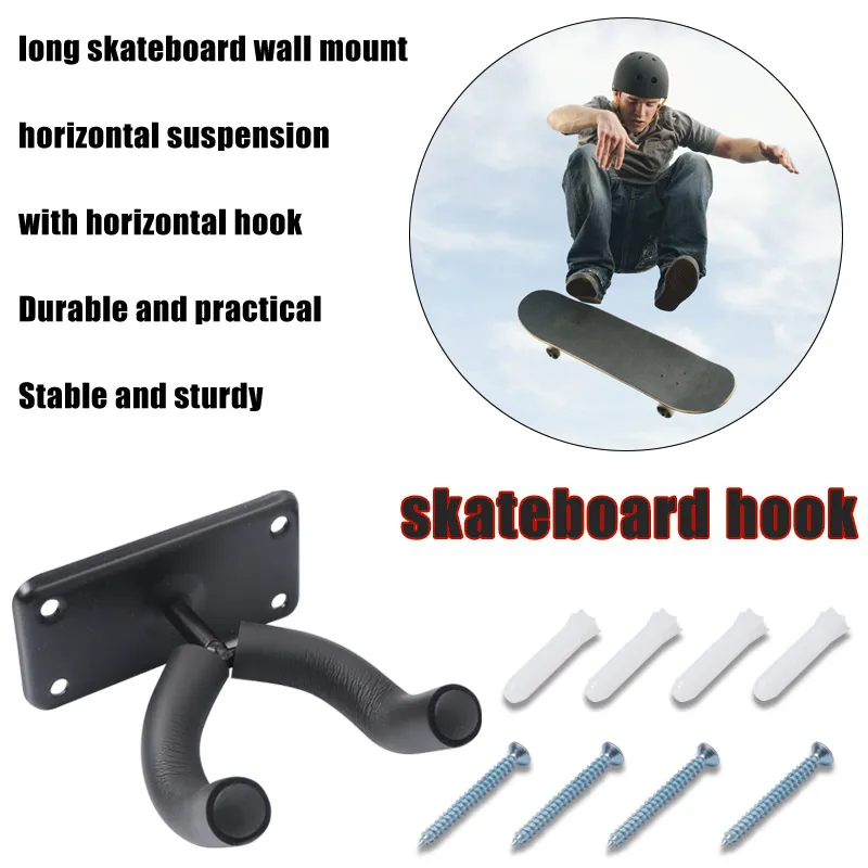 Wall Mount Skateboard Deck Dis - Skateboard Complete Deck recension och pris