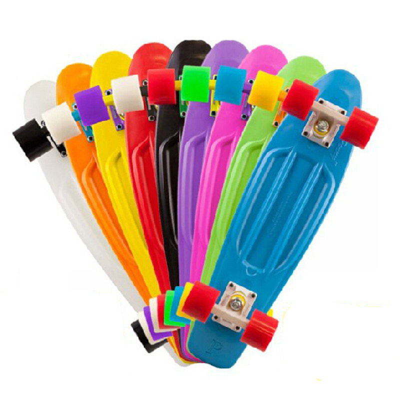 Upgrade Flash Wheel 45cm 65 St - Skateboard Complete Deck recension och pris