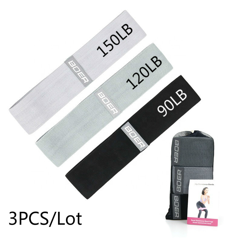 3PCS Women Men Fabric Resistan - Sports Equipment At Home recension och pris