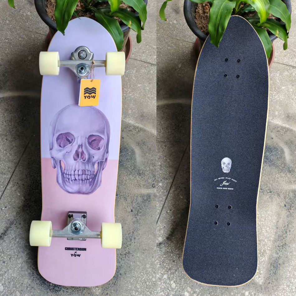 YOW land surf skateboard longb - Skateboard Complete Deck recension och pris