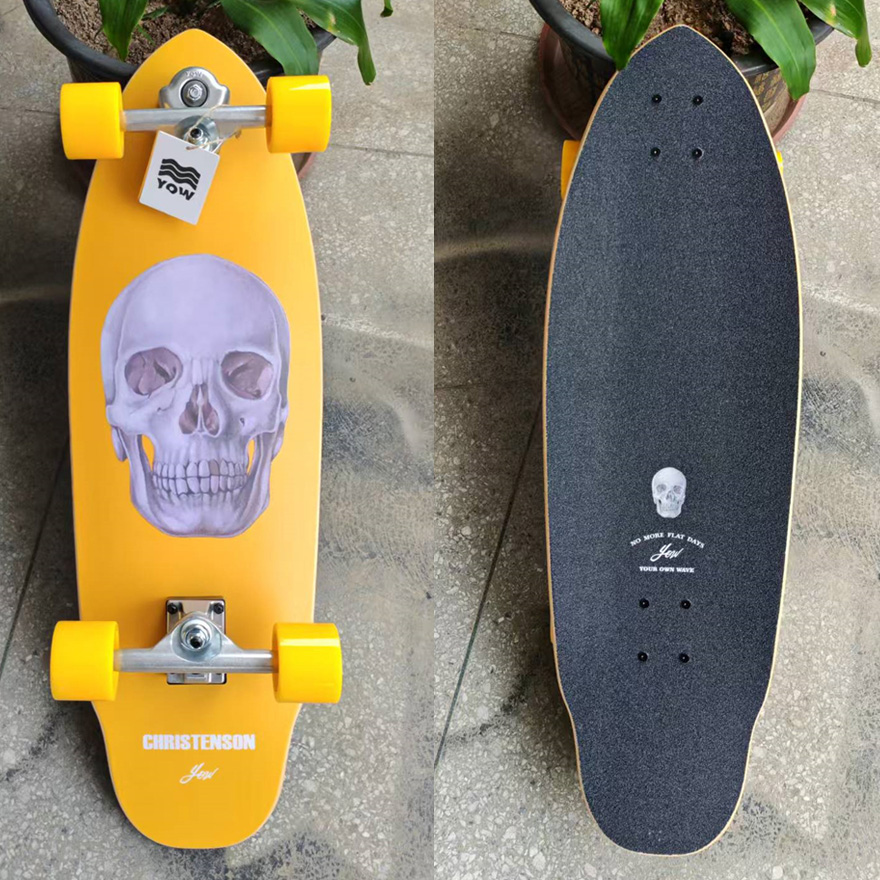 YOW land surf skateboard longb - Skateboard Complete Deck recension och pris