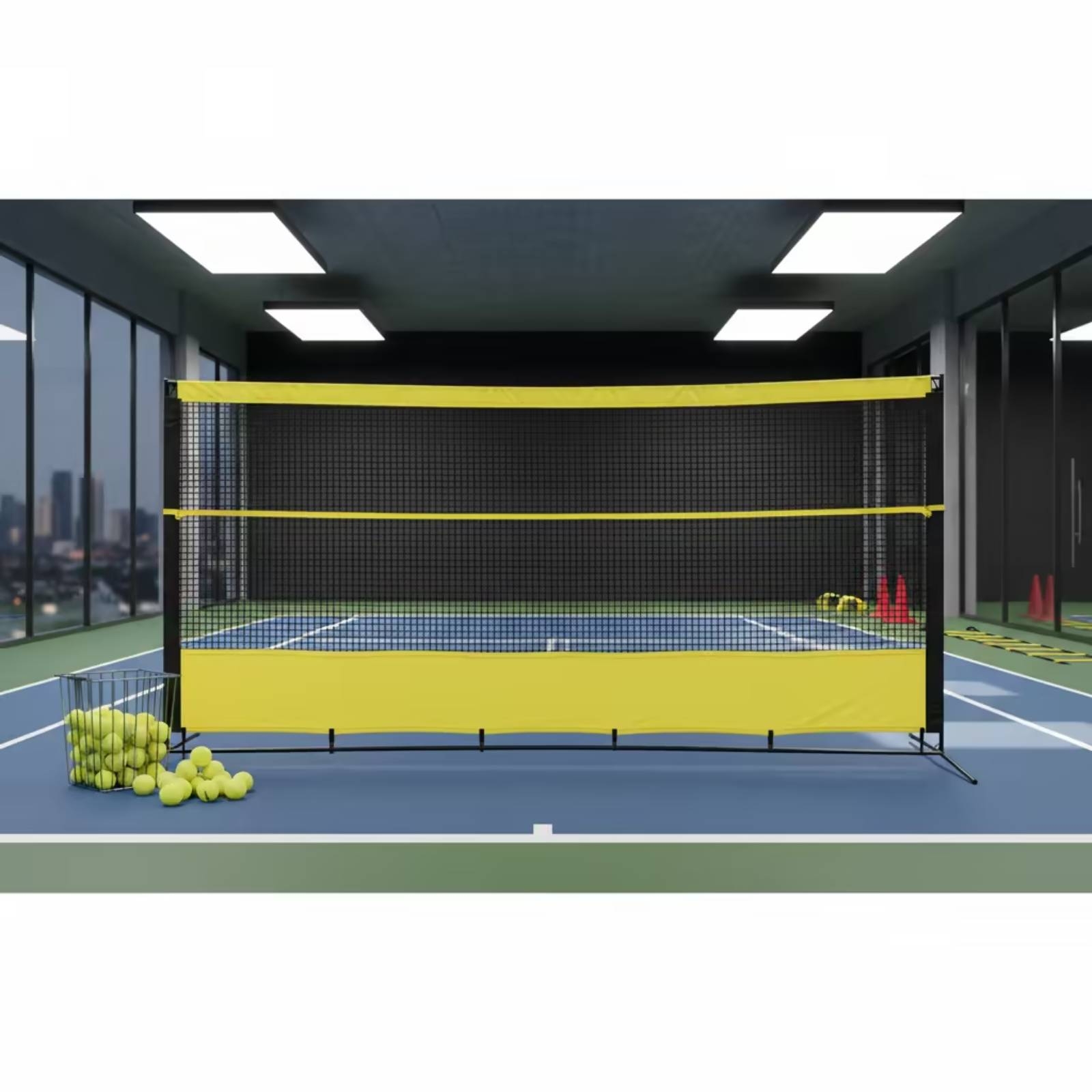 Tennis Rebound Net with Bag Po - Sports Equipment Bag recension och pris