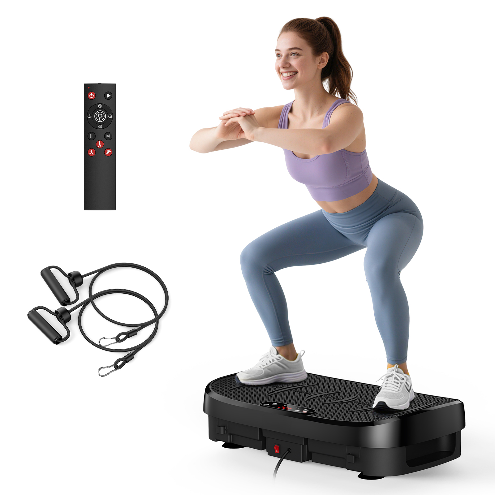 Vibration Plate Fat Burning Fi - Sports Equipment Pictures recension och pris