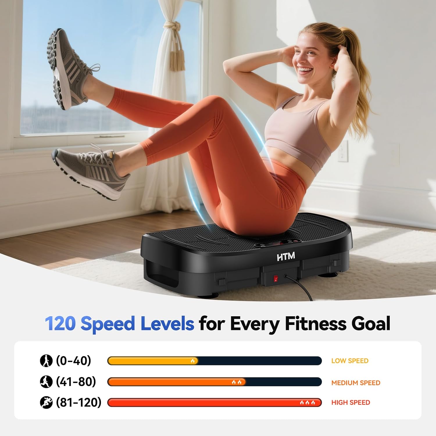 Vibration Plate Fat Burning Fi - Sports Equipment Pictures recension och pris