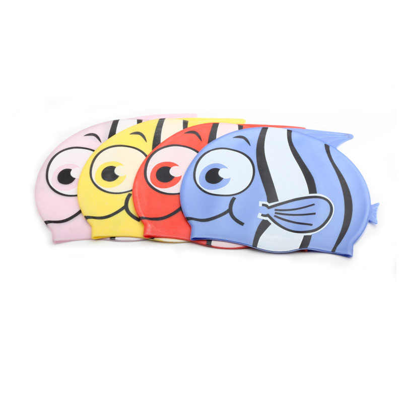 Boys Girls Silicone Elastic Sw - Swim Cap Silicone recension och pris