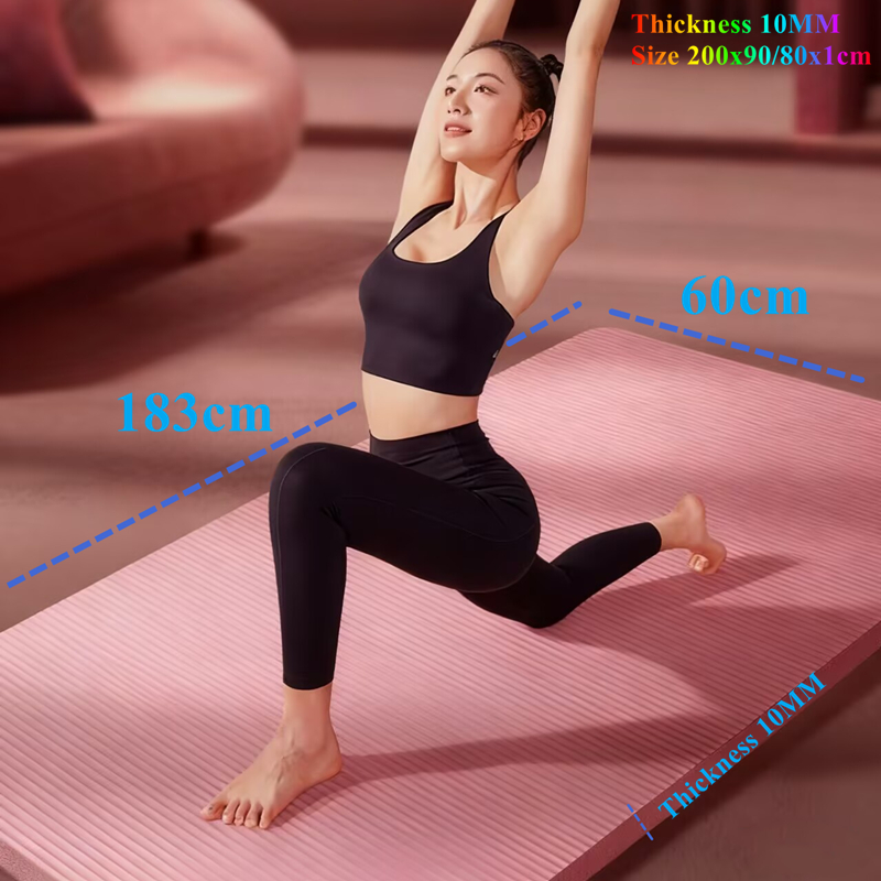 20MM Extra Thick Yoga Non-slip - Sports Equipment Pictures recension och pris