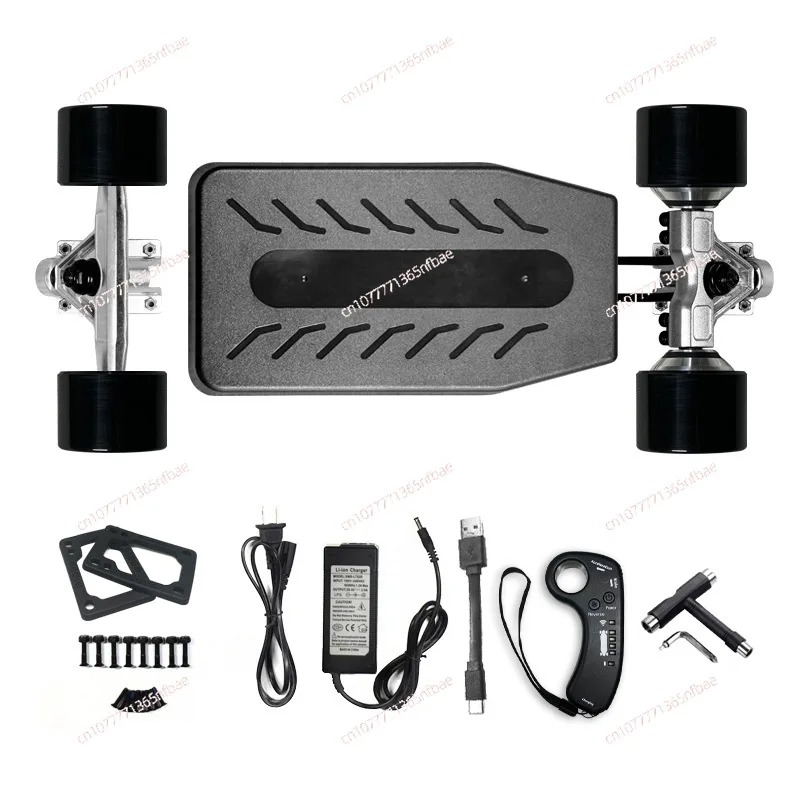 4 Wheel Electric Skateboard Ki - Skateboard Complete Deck recension och pris