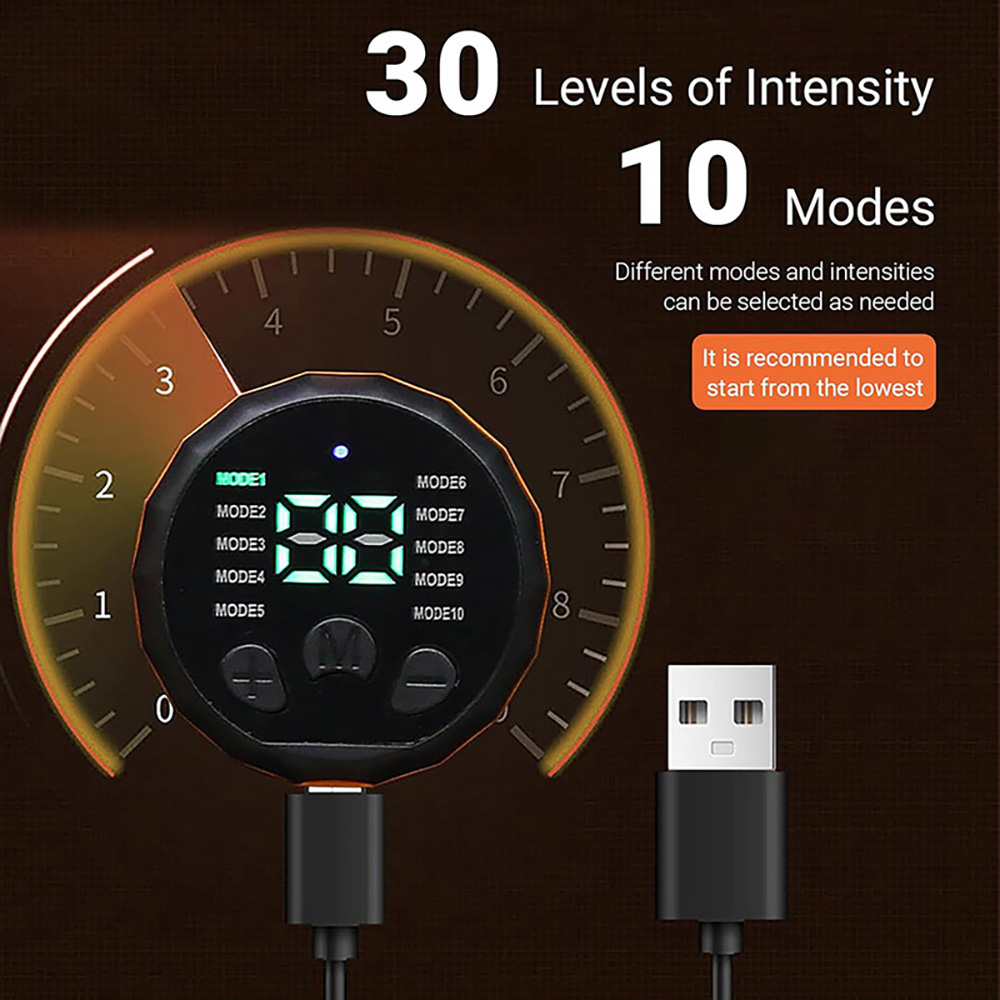 Smart Fitness Belt Muscle Tone - Sports Equipment At Home recension och pris
