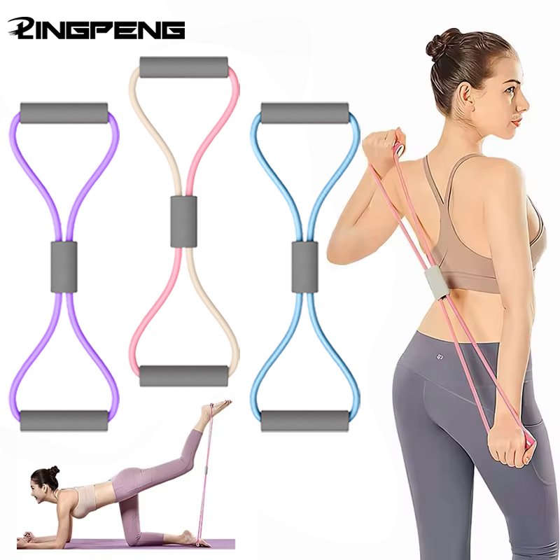 1Pcs Home Gym Elastic Band Por - Sports Equipment At Home recension och pris