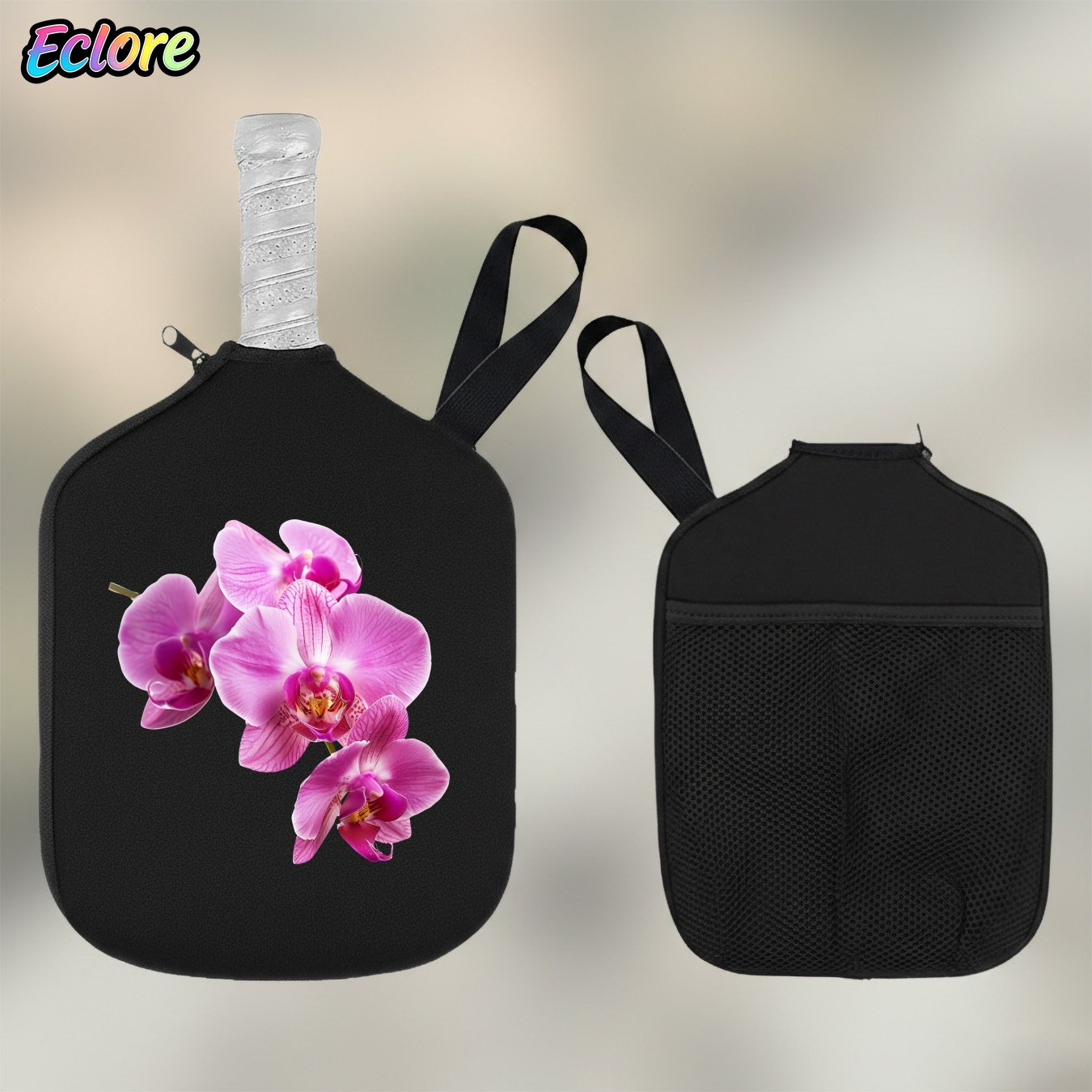 Pink Orchid Pickleball Paddle  - Sports Equipment Bag recension och pris