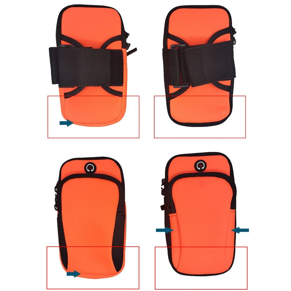 Portable Neoprene Sports Armba - Sports Equipment Bag recension och pris