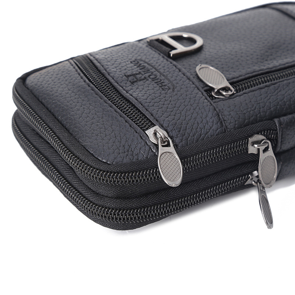 Men Waist Bag Mobile Phone Bag - Sports Equipment Bag recension och pris