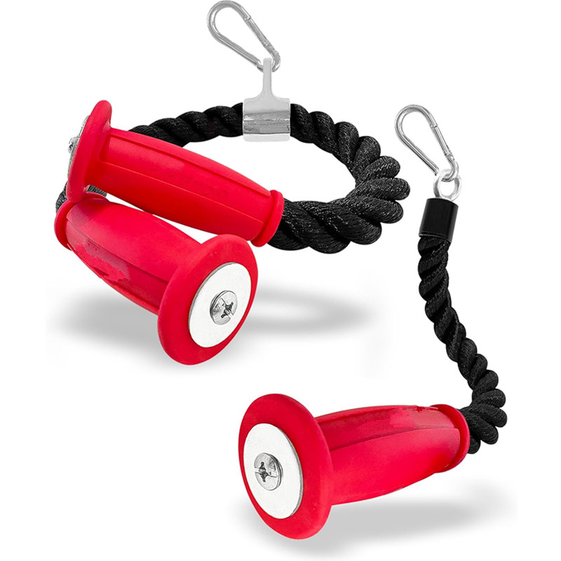 Ergonomic Tricep Ropes Non-Sli - Sports Equipment At Home recension och pris