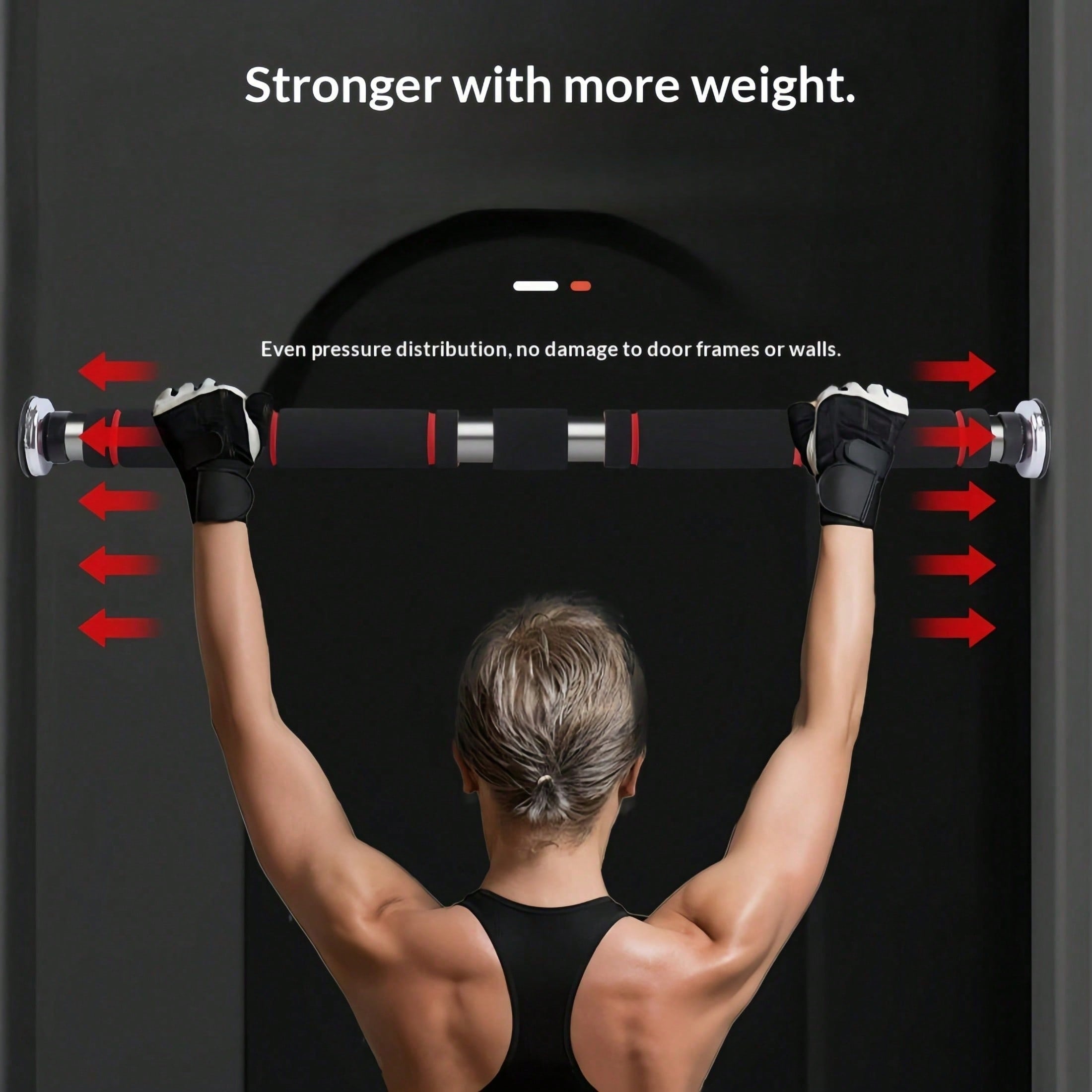 Adjustable Fitness Pull Up Bar - Sports Equipment Near Me recension och pris