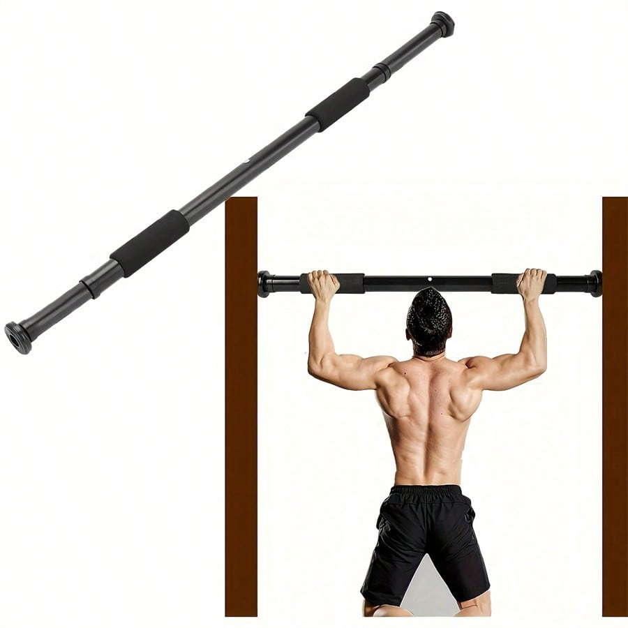 Adjustable Fitness Pull Up Bar - Sports Equipment Near Me recension och pris