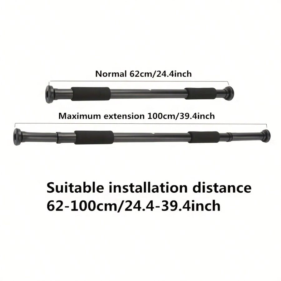Adjustable Fitness Pull Up Bar - Sports Equipment Near Me recension och pris
