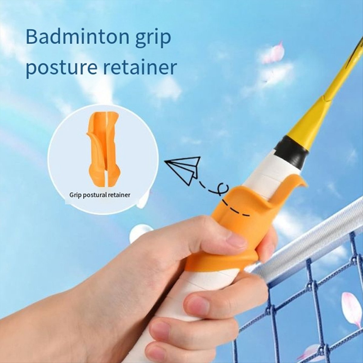[MEGAL SALE]Badminton Grip Aid - Sports Equipment For Sale recension och pris