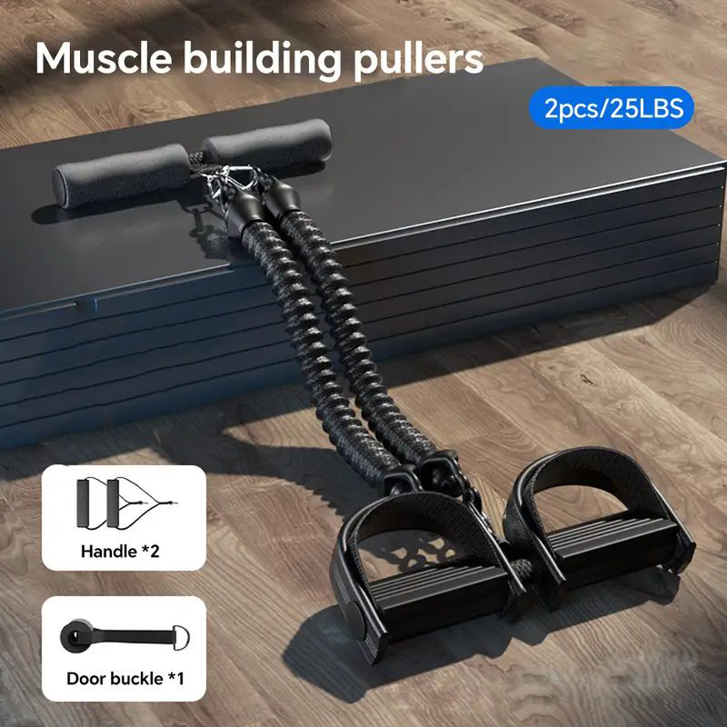 Pedal Tension Rope Puller Exer - Sports Equipment At Home recension och pris