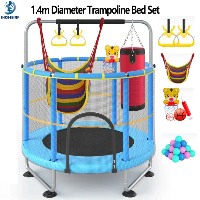 55Inch Trampoline Bed Set for1 - Sports Equipment Stores recension och pris