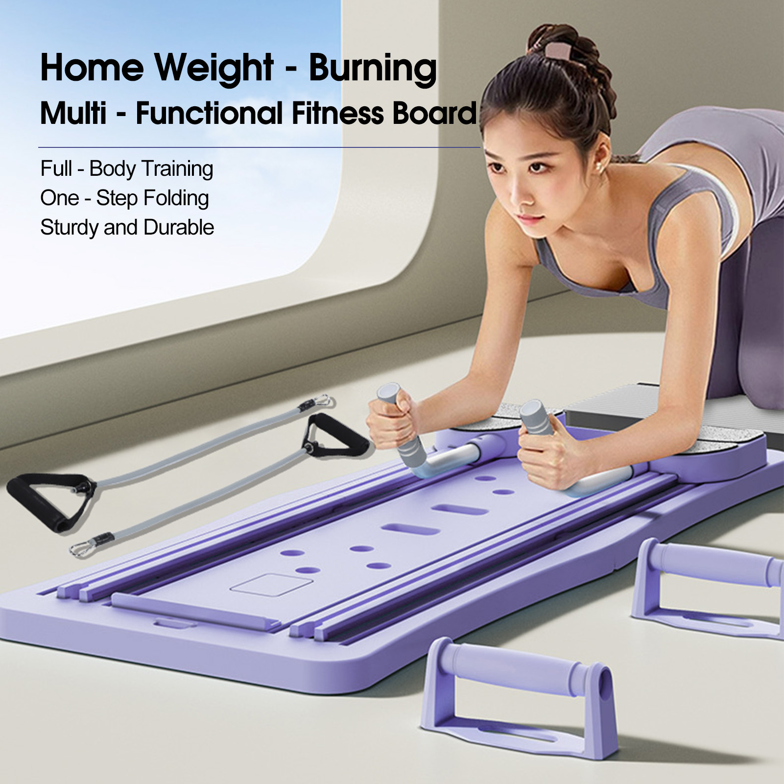At Home Pilates Board Foldable - Sports Equipment Near Me recension och pris