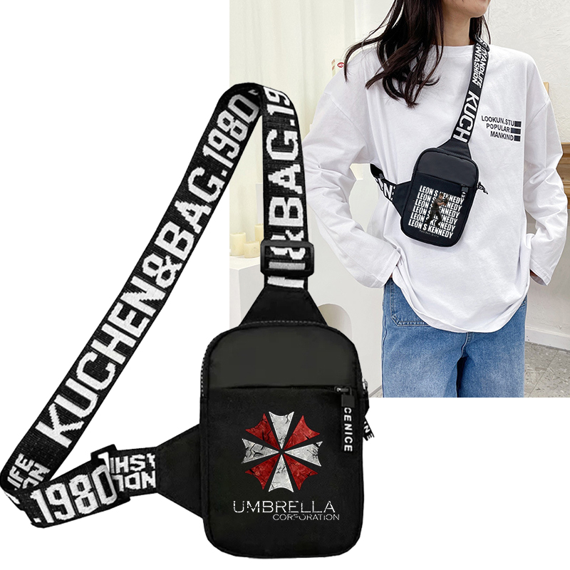 Resident Evil Sports Chest Bag - Sports Equipment Bag recension och pris