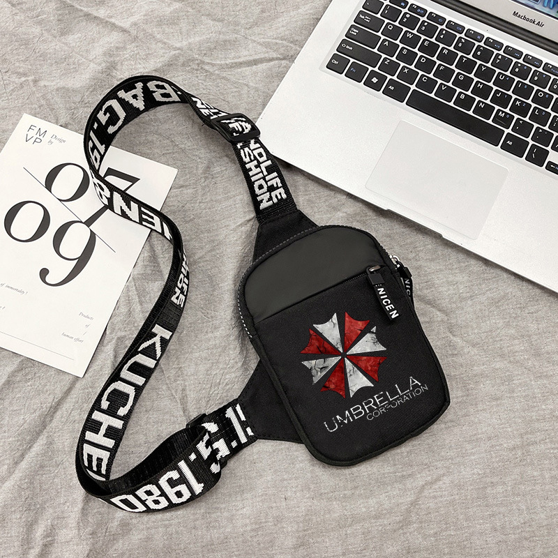Resident Evil Sports Chest Bag - Sports Equipment Bag recension och pris