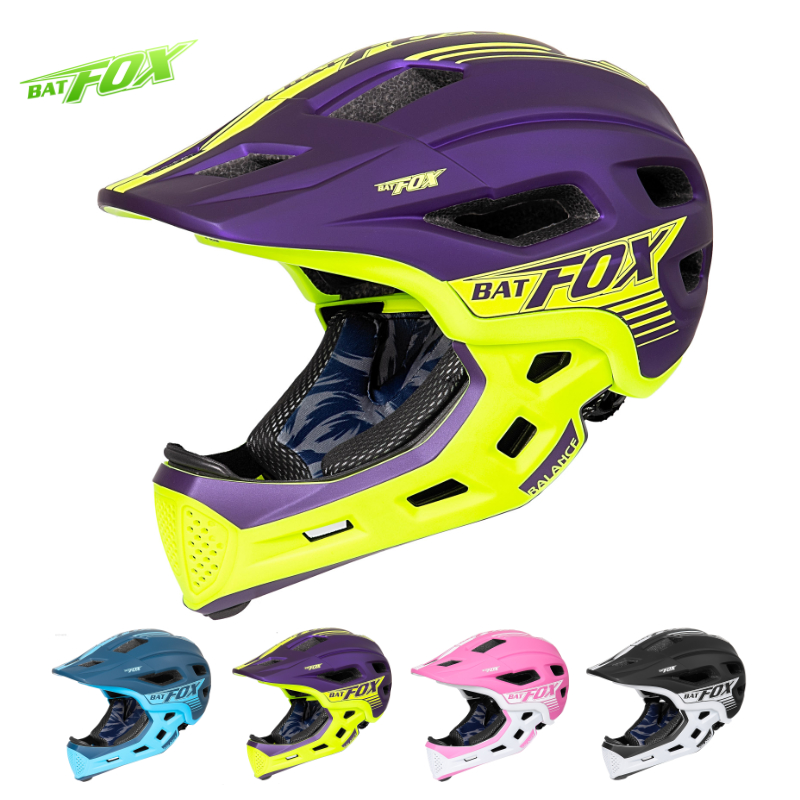 BATFOX Full Face Helmet Kids D - Skateboard Complete Deck recension och pris