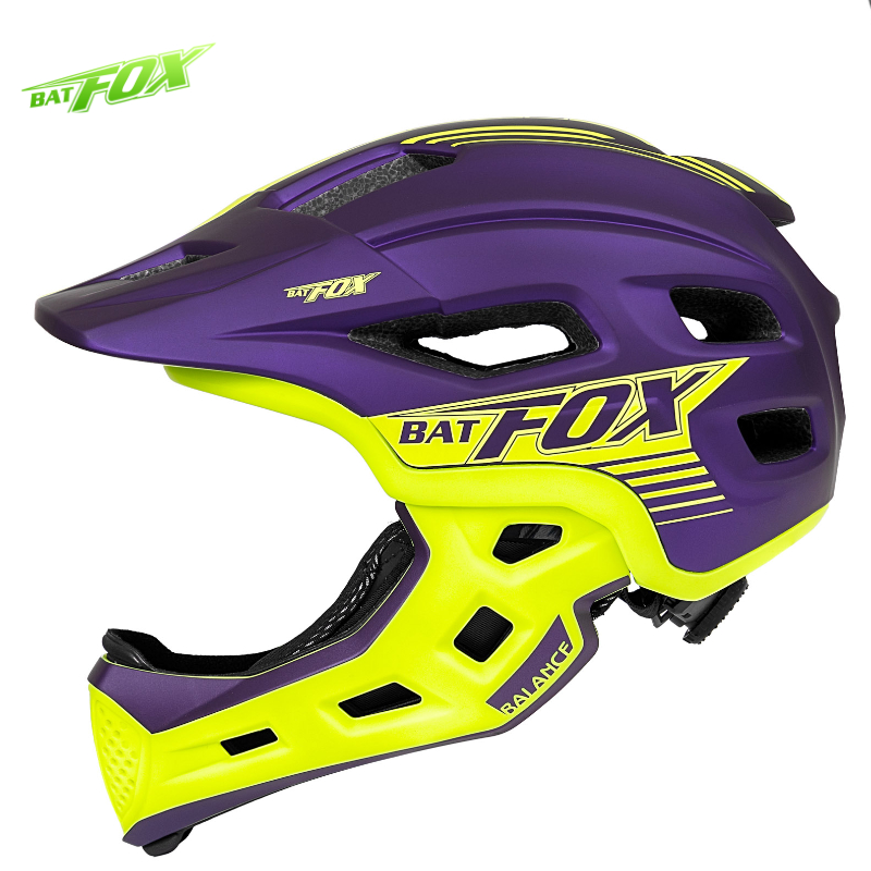 BATFOX Full Face Helmet Kids D - Skateboard Complete Deck recension och pris