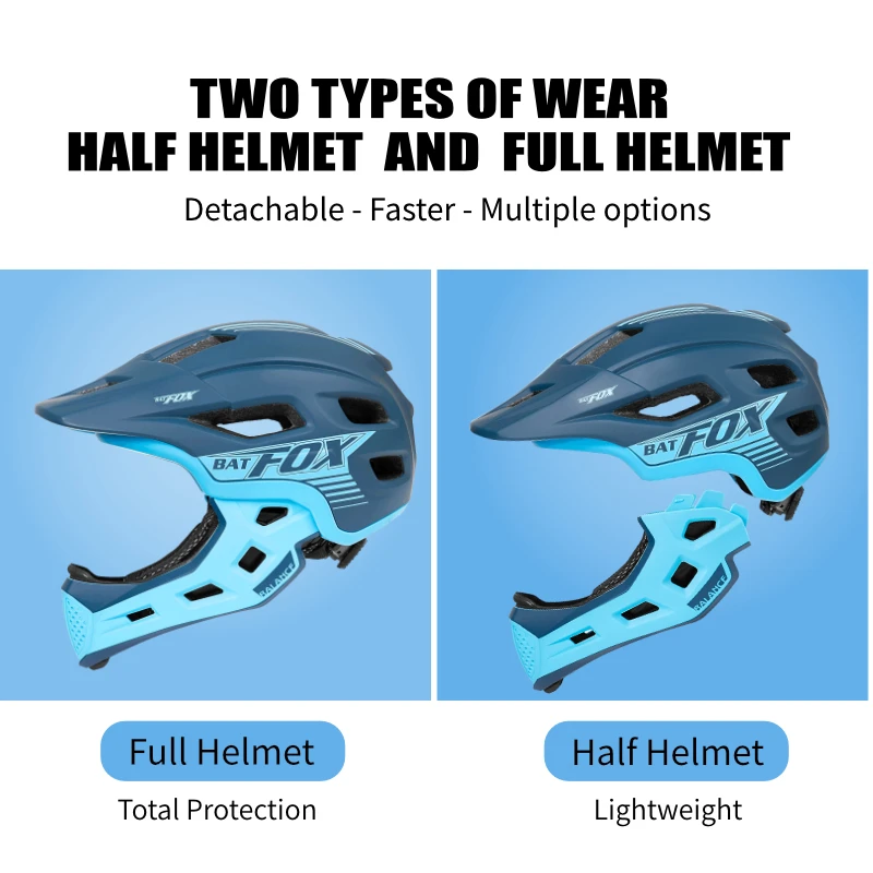 BATFOX Full Face Helmet Kids D - Skateboard Complete Deck recension och pris